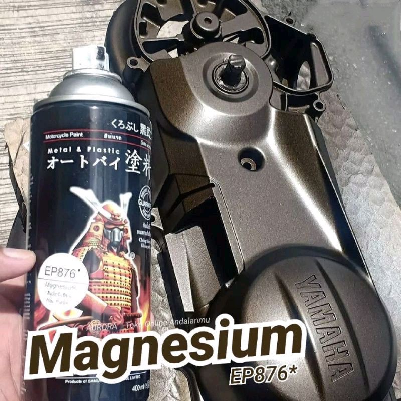 Pilok Magnesium EP 876 * Samurai Paint Cat Semprot Sepeda Motor Mobil Velg Helm