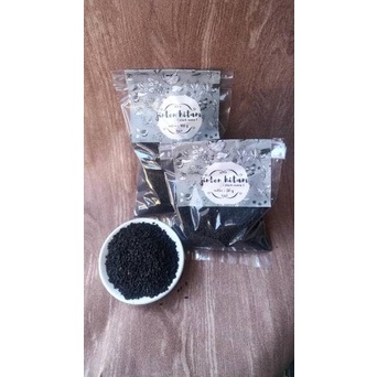 

⇫ BIJI JINTEN HITAM / JINTAN HITAM / HABBATUSSAUDA 100 g ⇐