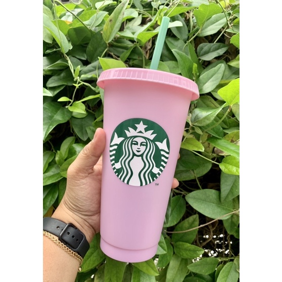 Tumbler Starbucks Spring 2022 Cherry Blossom Venti / Tumbler Starbucks Reusable Cup Changing Color 2