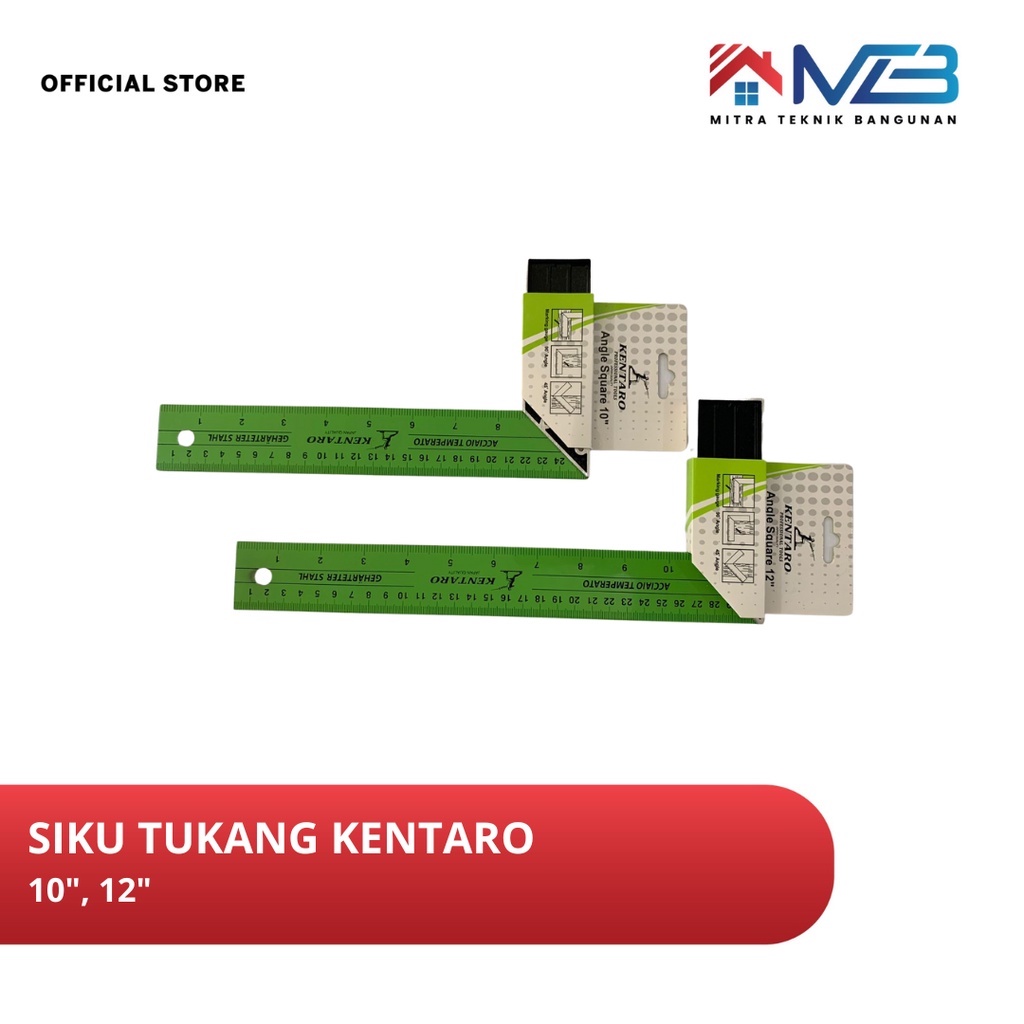 SIKU TUKANG KAYU 25CM & 30CM KENTARO JAPAN QUALITY - SIKU BAJA - PENGGARIS SIKU - PENGGARIS BAJA SIK