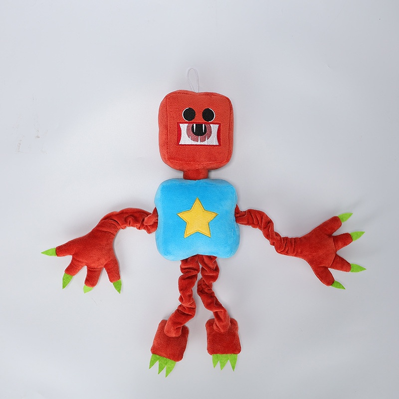 Mainan Boxy Boo Baru Kartun Permainan Peripheral Boneka Robot Merah Isi Boneka Mewah Hadiah Liburan Koleksi Boneka