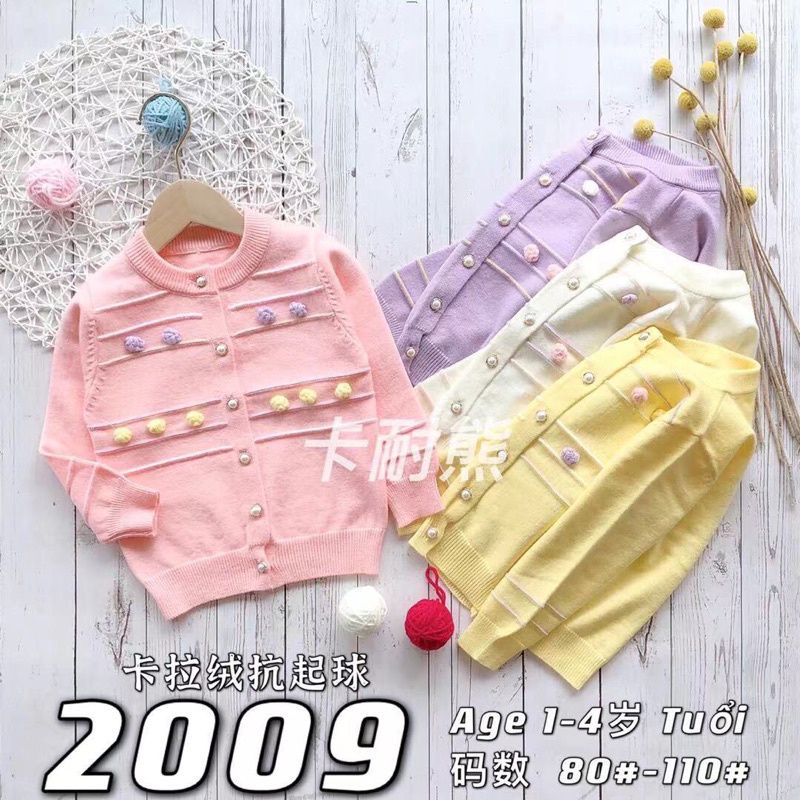 FW FBK F48E Cardigan Import Anak Premium