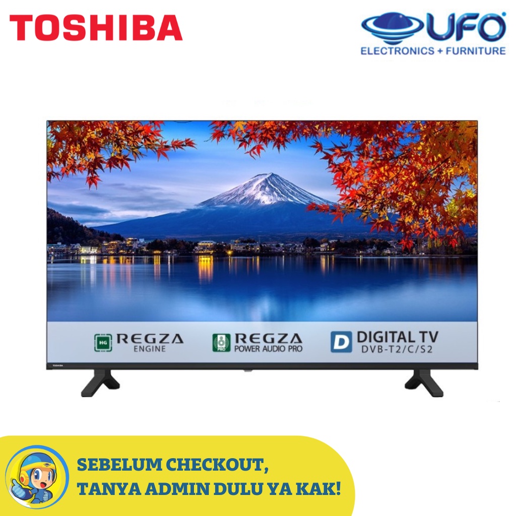 TOSHIBA 32S25KP LED TV DIGITAL TV 32 INCH