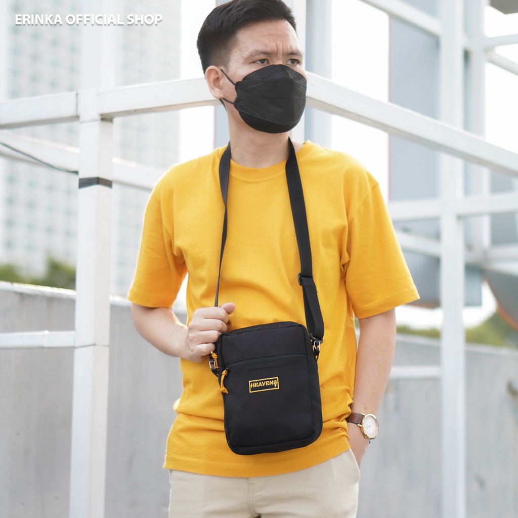 [HEAVENS X HEAVY.BAG] SLINGBAG ORIGINAL HEAVENS. TAS SELEMPANG . SLINGBAG HEAVENS