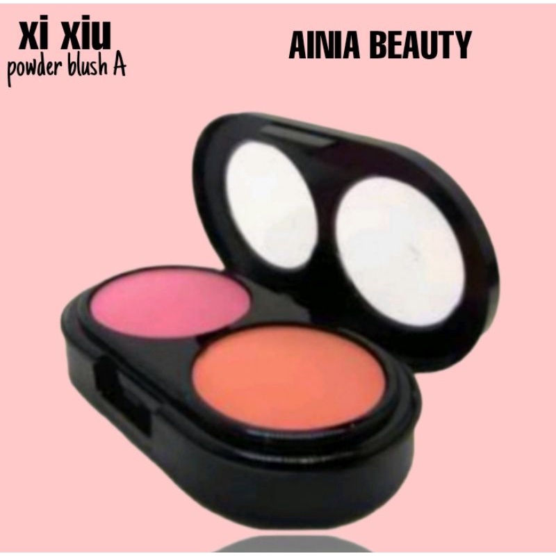 XI XIU BLUSH ON Powder SERI A | XI XIU Powder Blush