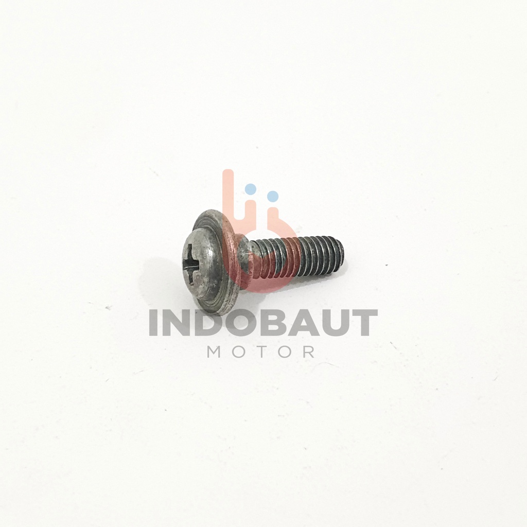 Baut Tutup Cover Aki Vario Beat / Baut Dasi Panjang 5x16 Hijau