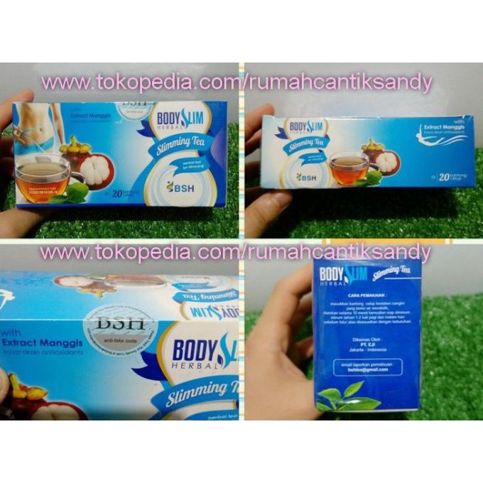 

[BISA COD] BSH TEA ~ BODY SLIM HERBAL ~ BSH TEH ~ ORIGINAL bisa TRACK