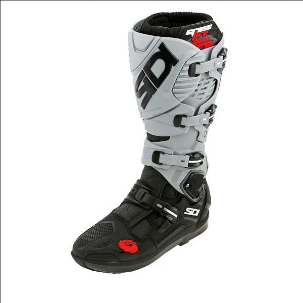 Sepatu SIDI Crossfire 3 SRS MX - Abu Hitam