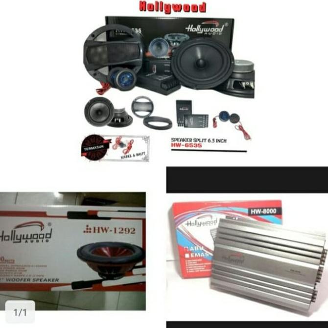 Paket Audio Mobil Hollywood