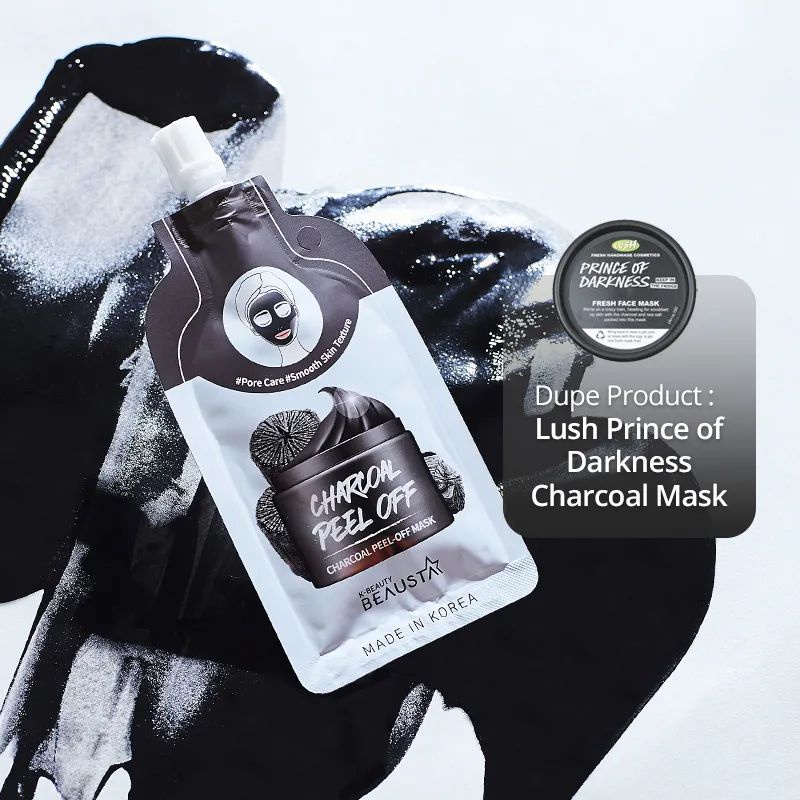 Beausta charcoal peel off mask 20ml