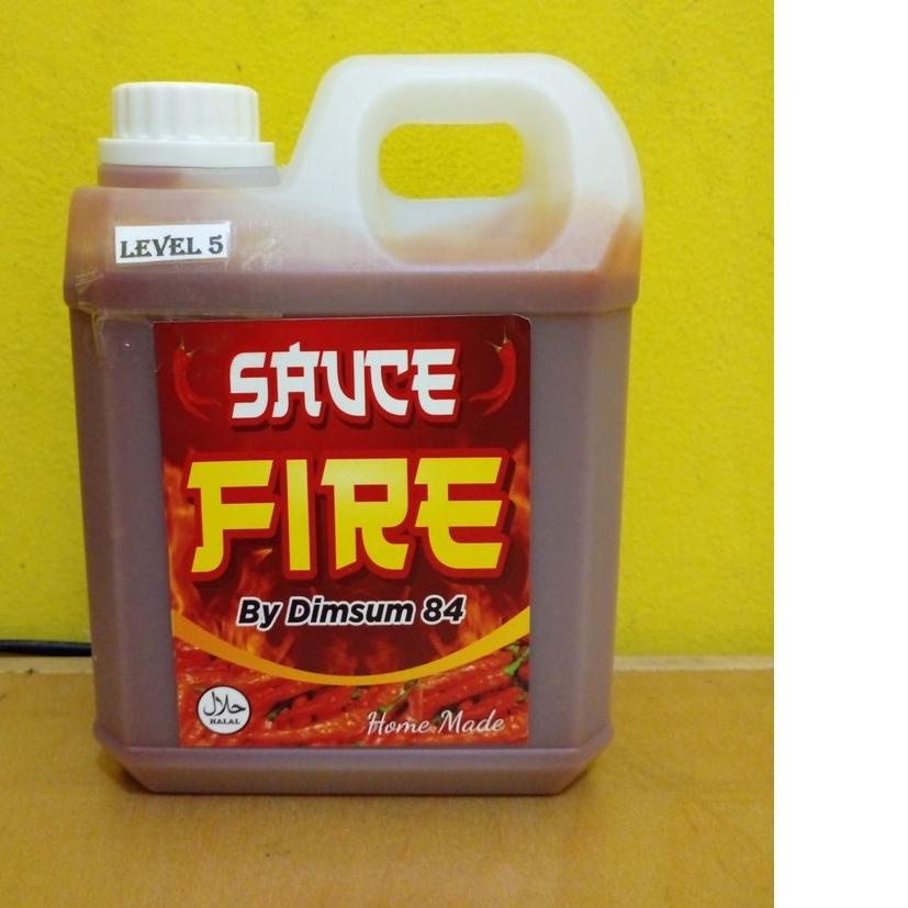 

BAYAR DITEMPAT✔️Sauce Fire level 5 Halal|KD7