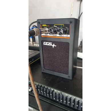 ampli gitar buat kamar/spiker mini gitar akustik elektrik