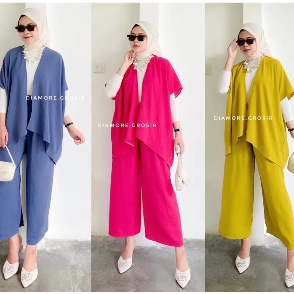 ONE SET OUTER BAHAN CRINCLE