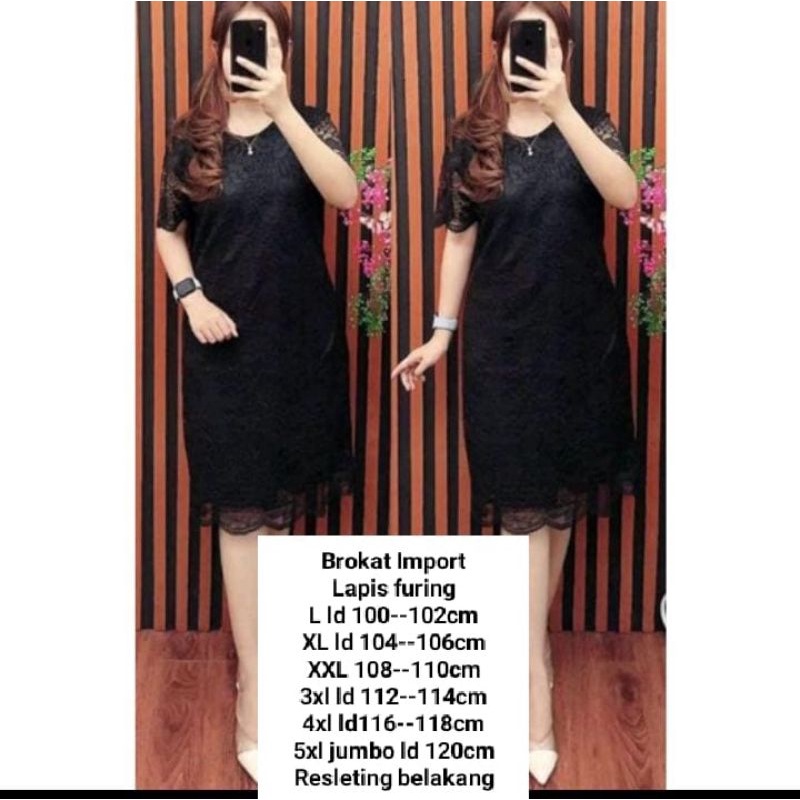 dress juwita ukuran 4xL 5xL