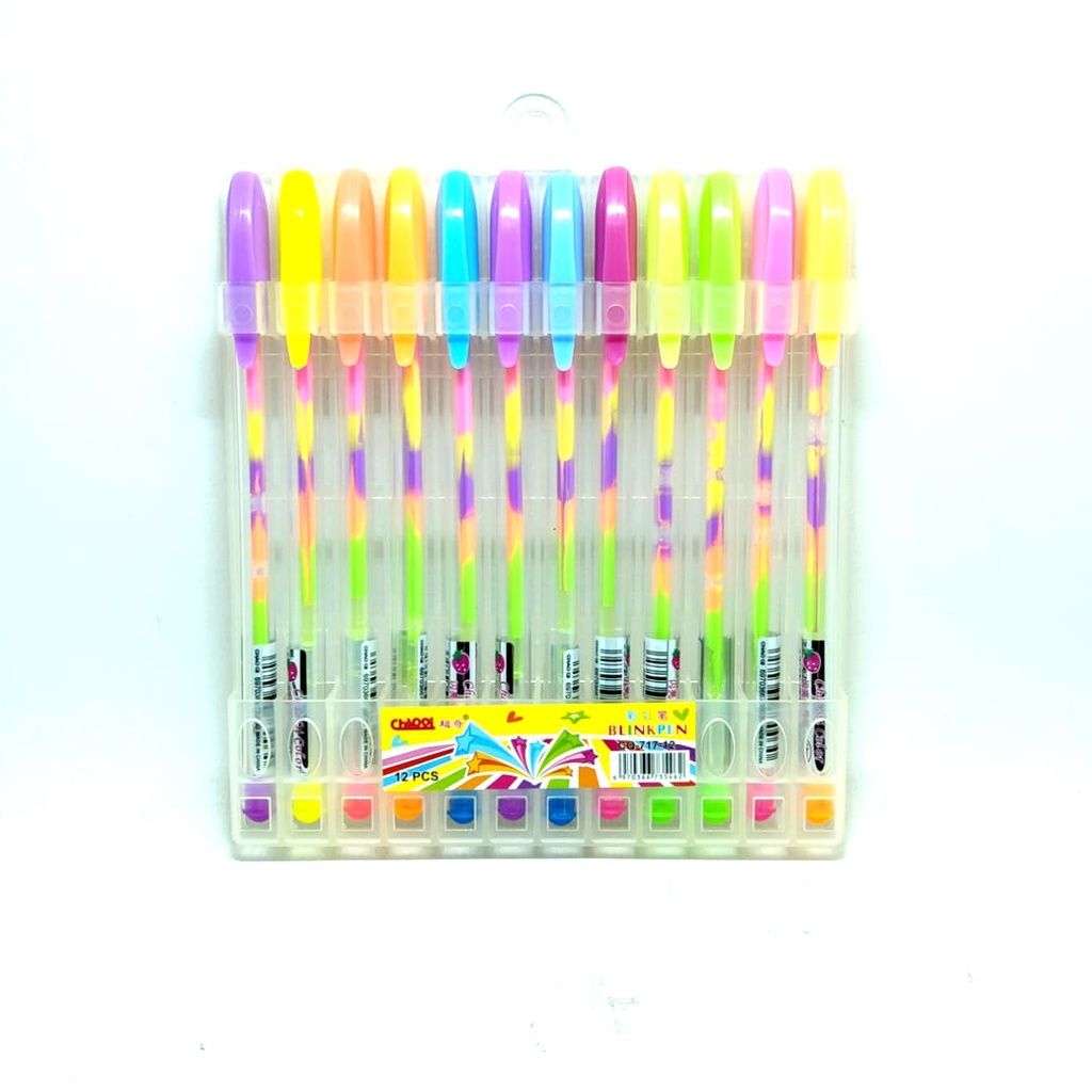 

Bulpen Rainbow/ Bulpen 12 Warna/ Bulpen Warna Warni/ Rainbow Pen