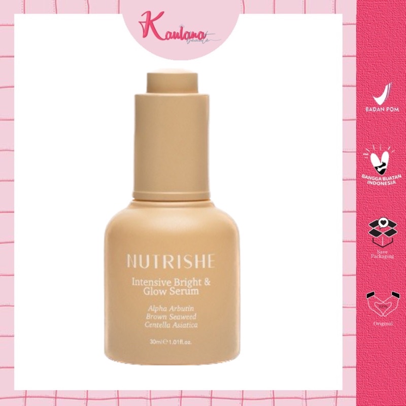 NUTRISHE Intensive Bright &amp; Glow Serum 20 ML &amp; 30 ML