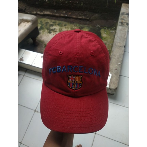 topi second original Nike vintage Barcelona