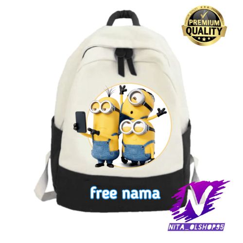 tas sekolah anak minions tas ransel