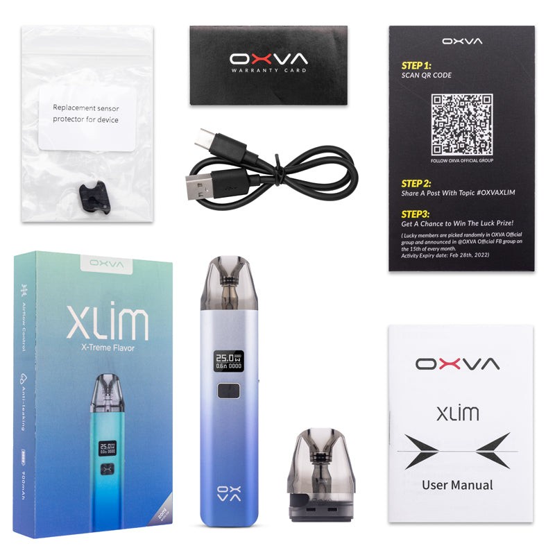 OXVA XLIM V2 PODKIT ORIGINAL TERMURAH