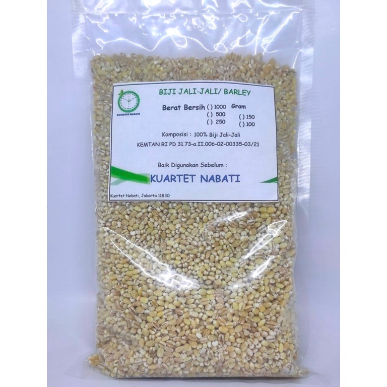 

Barley - Biji Jali - Jali [1000 g] Kuartet Nabati