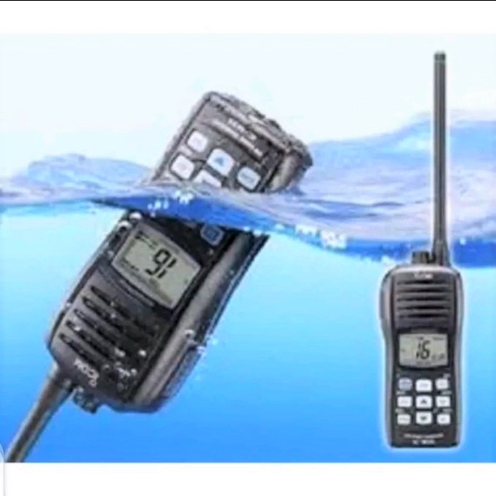 HT ICOM MARINE IC-M36 HANDY TALKY WALKIE TALKY