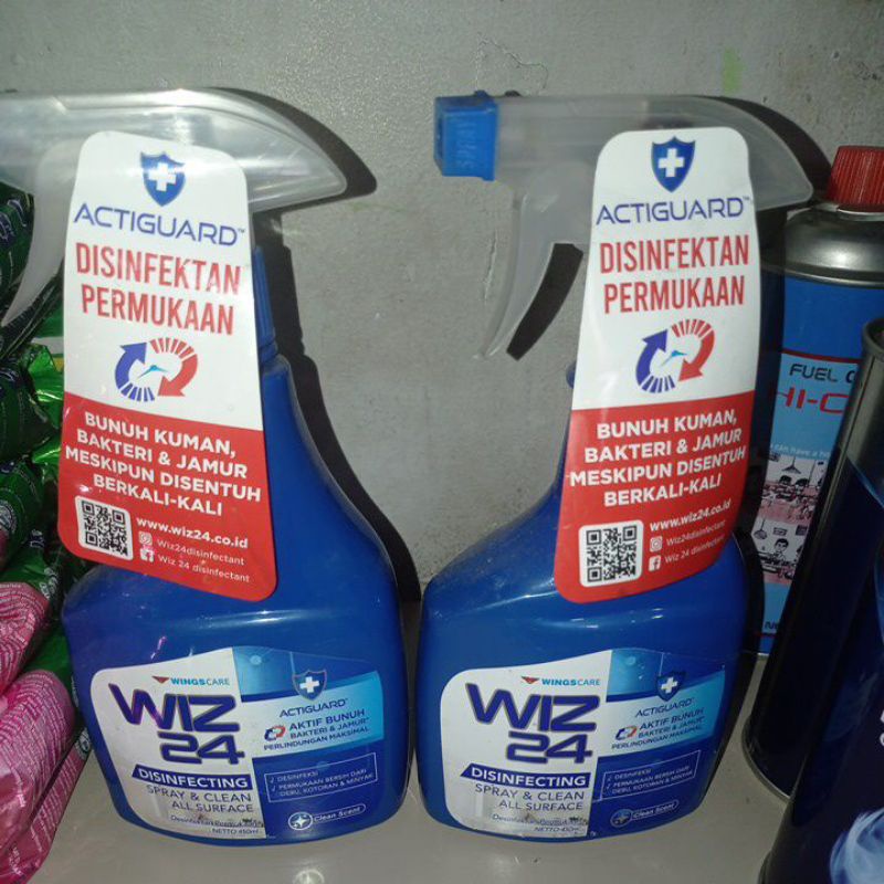 WIZ 24 Spray &amp; Clean 450ml