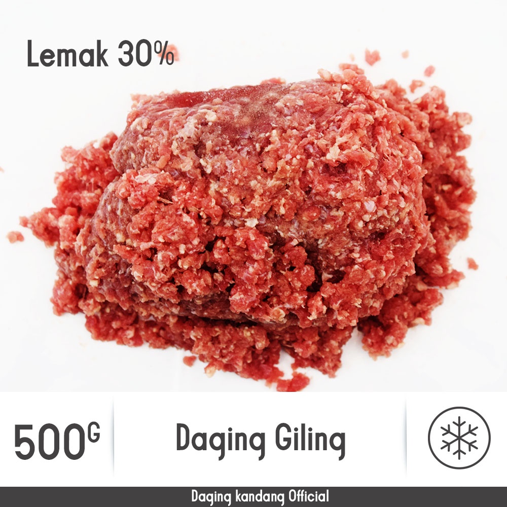 

Daging Sapi Giling (Lemak 30%) | Daging Sapi Lokal | #DagingKandangSurabaya