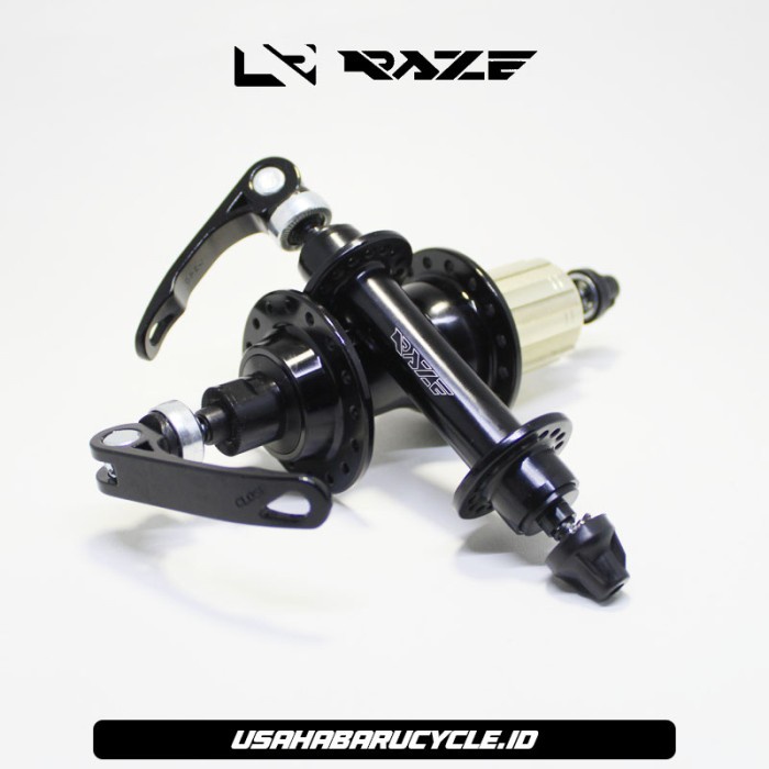 HUB FREEHUB ROAD BIKE RAZE 32H QUICK RELEASE 100/130 MM