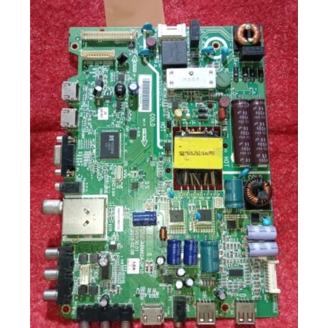 MB COOCAA 40E360 MAINBOARD MESIN TV LED
