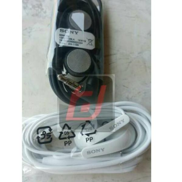 Big Sale headset earphone original sony xperia MH410c mh-410c.
