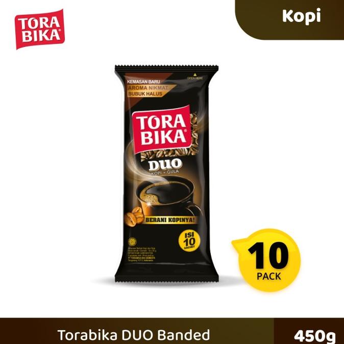 

[BISA COD] Kopi Torabika Duo 10 Sachet @25 Gr