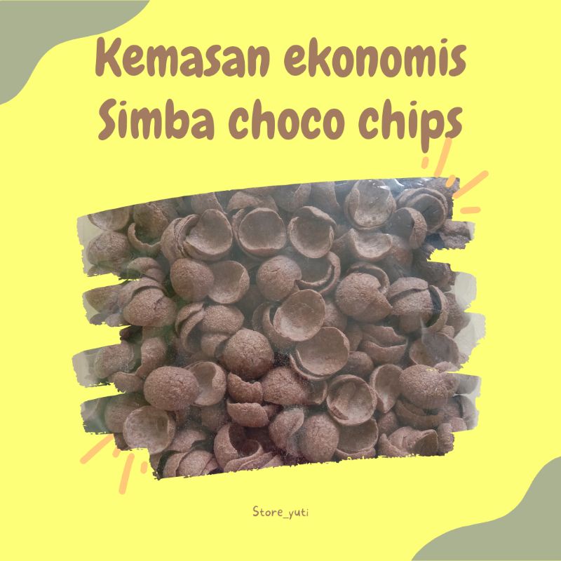 

Simba Choco Chips Repack Harga Ekonomis