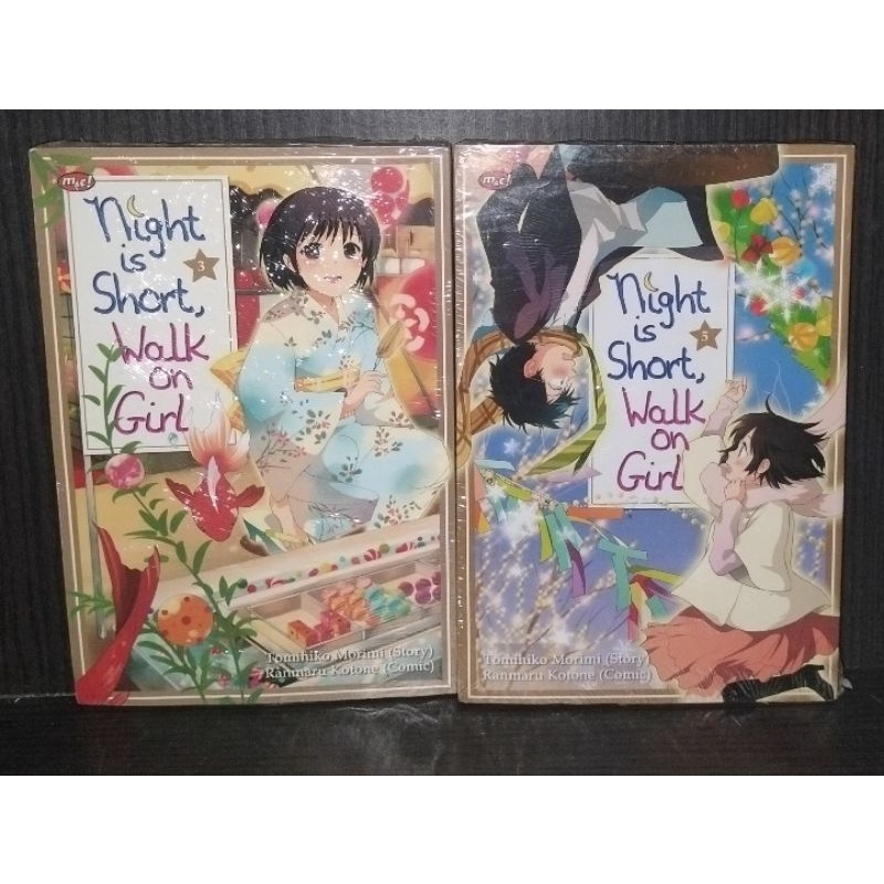 Komik Night Is Short Walk on Girl