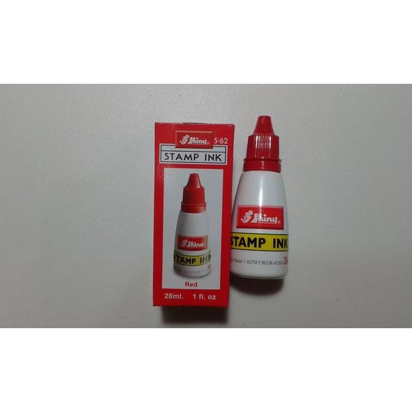 

Terlaris Tinta Stempel Shiny - MERAH Termurah