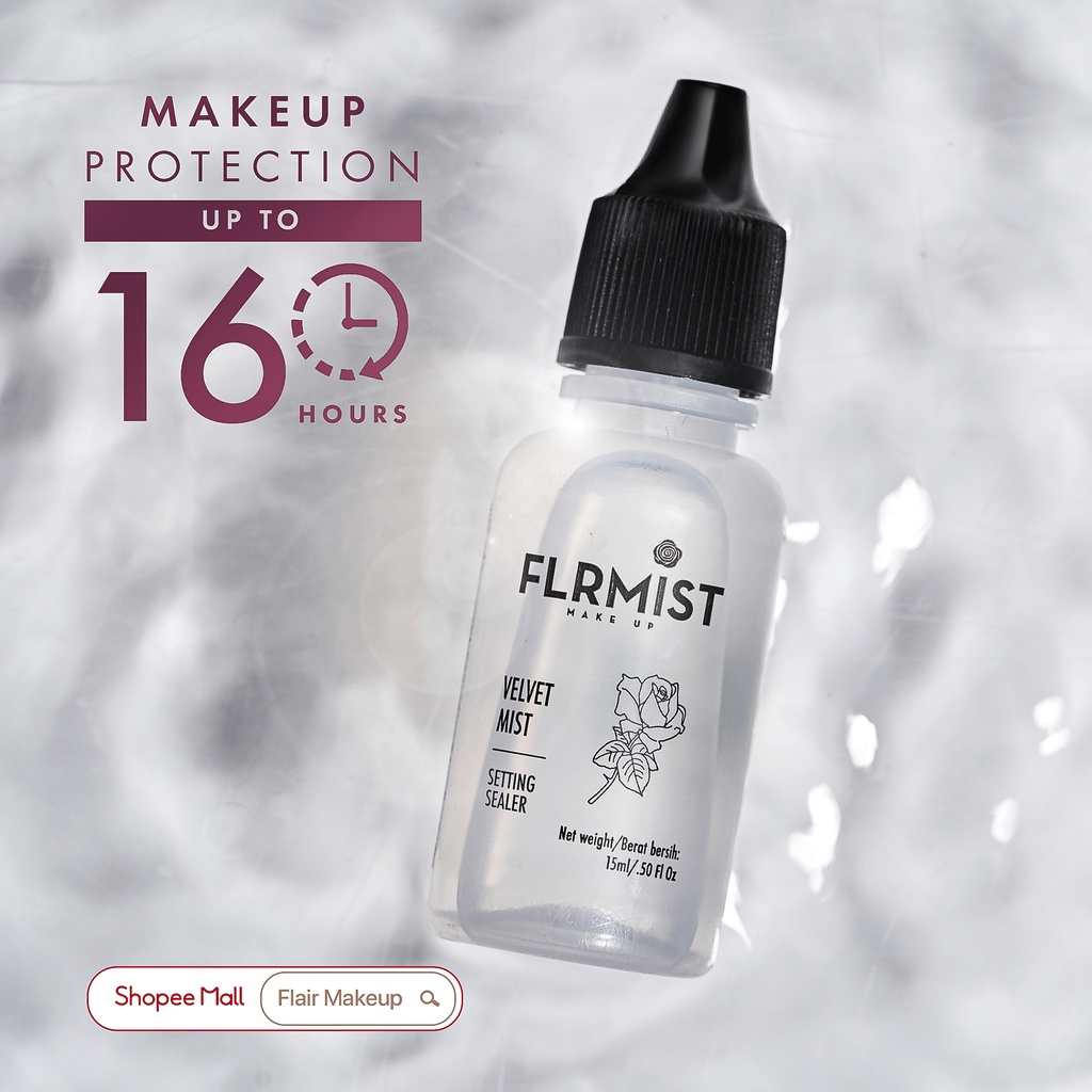 FLRMIST Make Up - Velvet Mist Setting Sealer