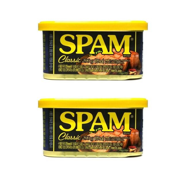 

Cj Spam Classic Korea 200Gr Spam Luncheon Meat Ham Korea Tx0618