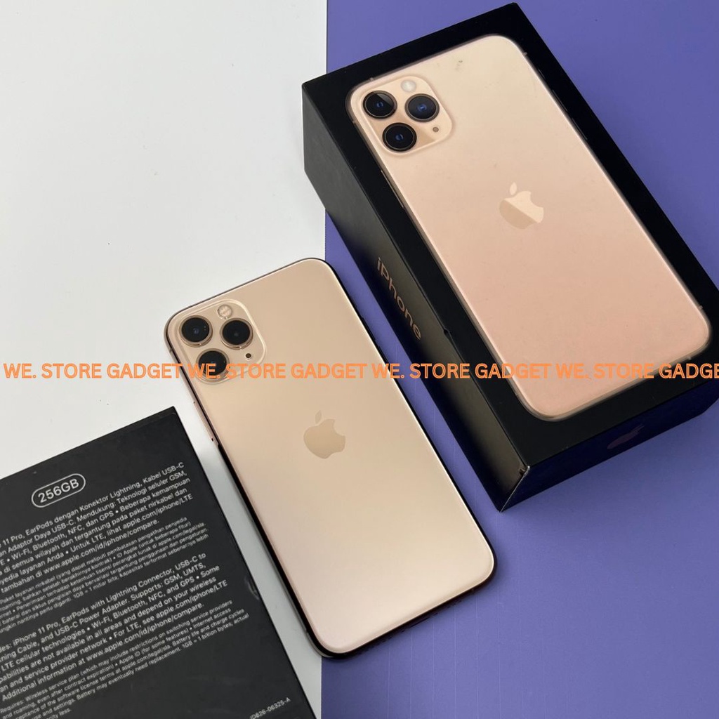 iPHONE 11PRO 256GB SECOND RESMI INDO