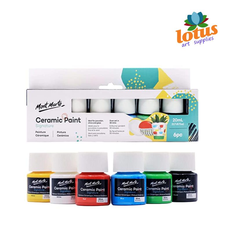 

MONT MARTE Ceramic Liquid Paint Signature Set 6x20ML cat keramik
