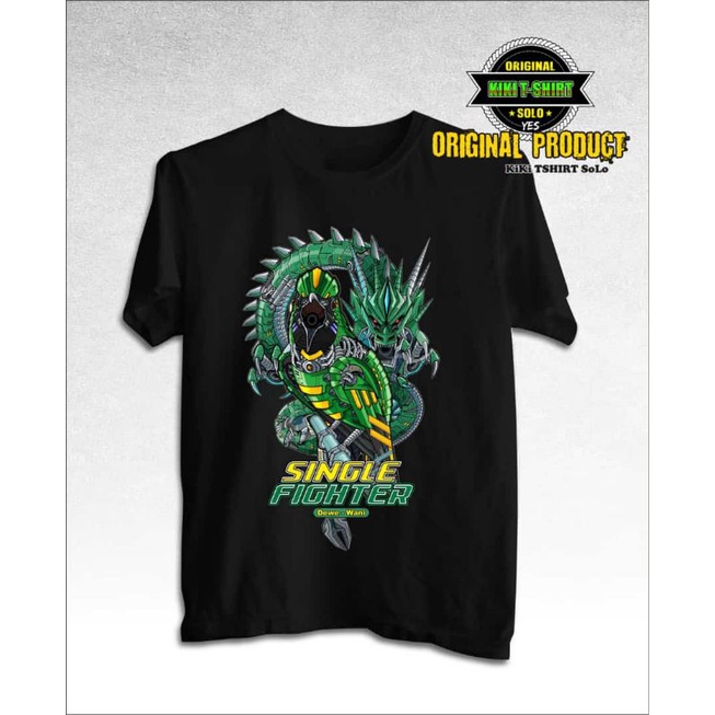 Kaos Cucak ijo Robot