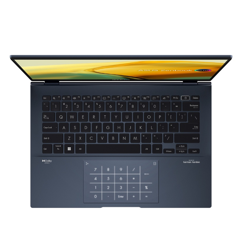 ASUS ZENBOOK 14 OLED UX3402ZA INTEL CORE i7 1260P RAM16G SSD512GB INTEL IRIS XE 14 OLED 2.8K TOUCH WINDOWS 11 DAN OHS 2021 ORIGINAL