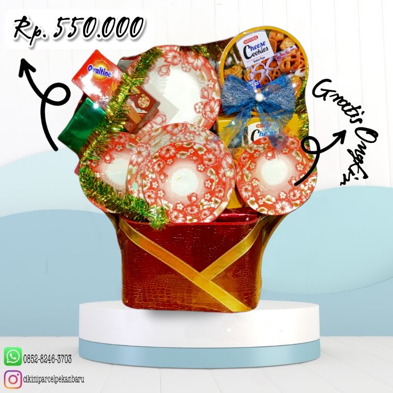 

Parcel TK 1 Dinner Set