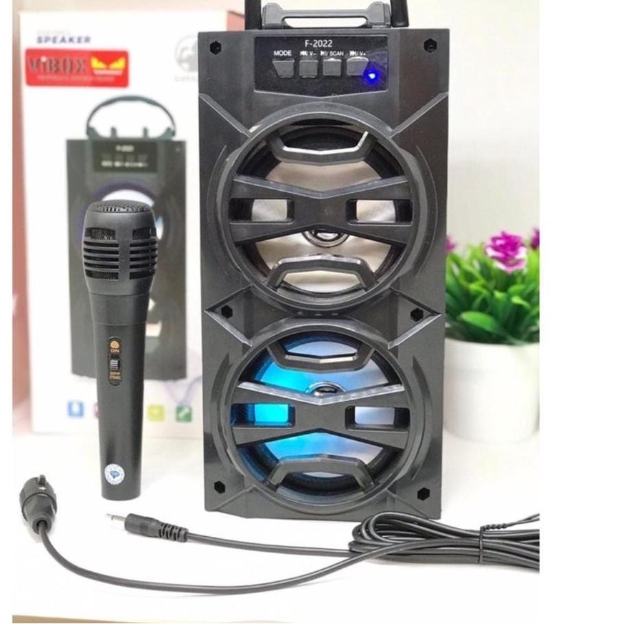 SALESpeaker Bluetooth F-2022+Mic / Speaker MH-36 BT+Mic Speaker Aktif Hight Quality|SQ4