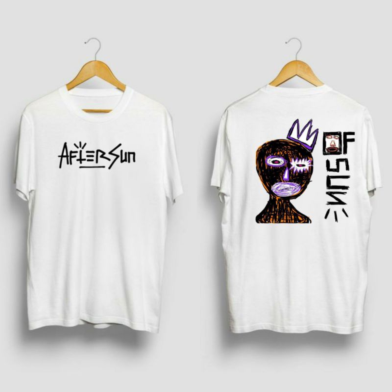 Kaos Oversize Pria / oversize T-SHIRT Best Seller KARUNG JANTAN "AFTERSUN"
