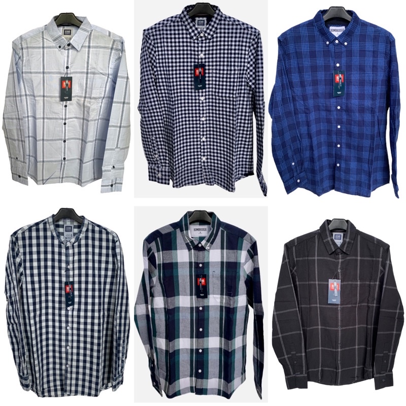 Kemeja Panjang Bombboogie Original
