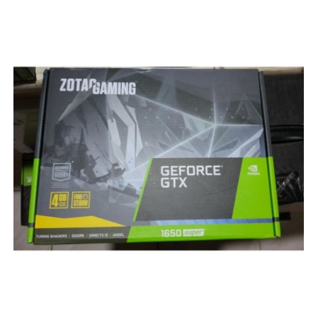 VGA ZOTAC GTX1650 SUPER 4 GB DDR6 128BIT