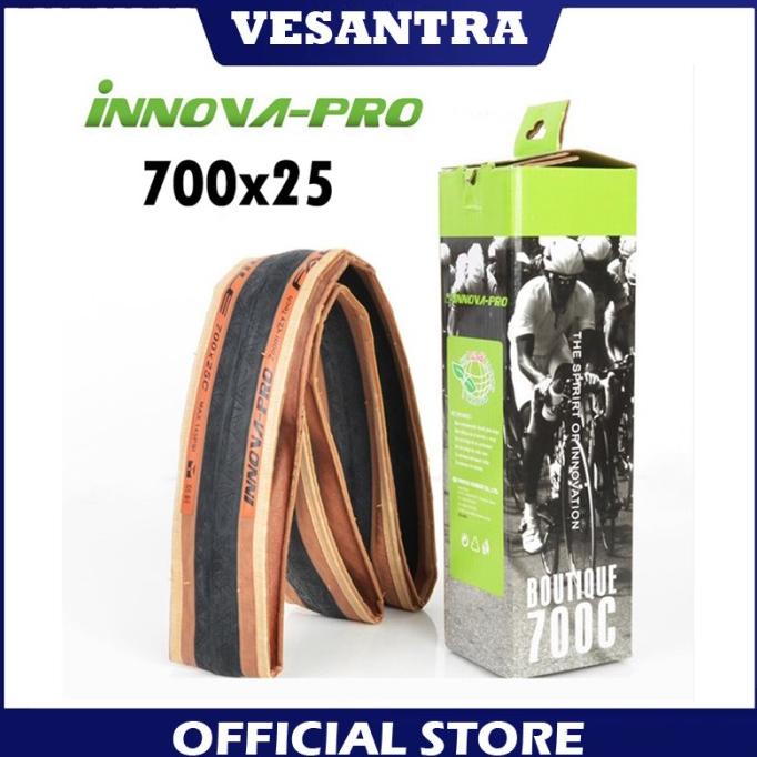 Innova Pro Ban Luar Roadbike 700X25C Ban Luar Roadbike Gumwall Kevlar