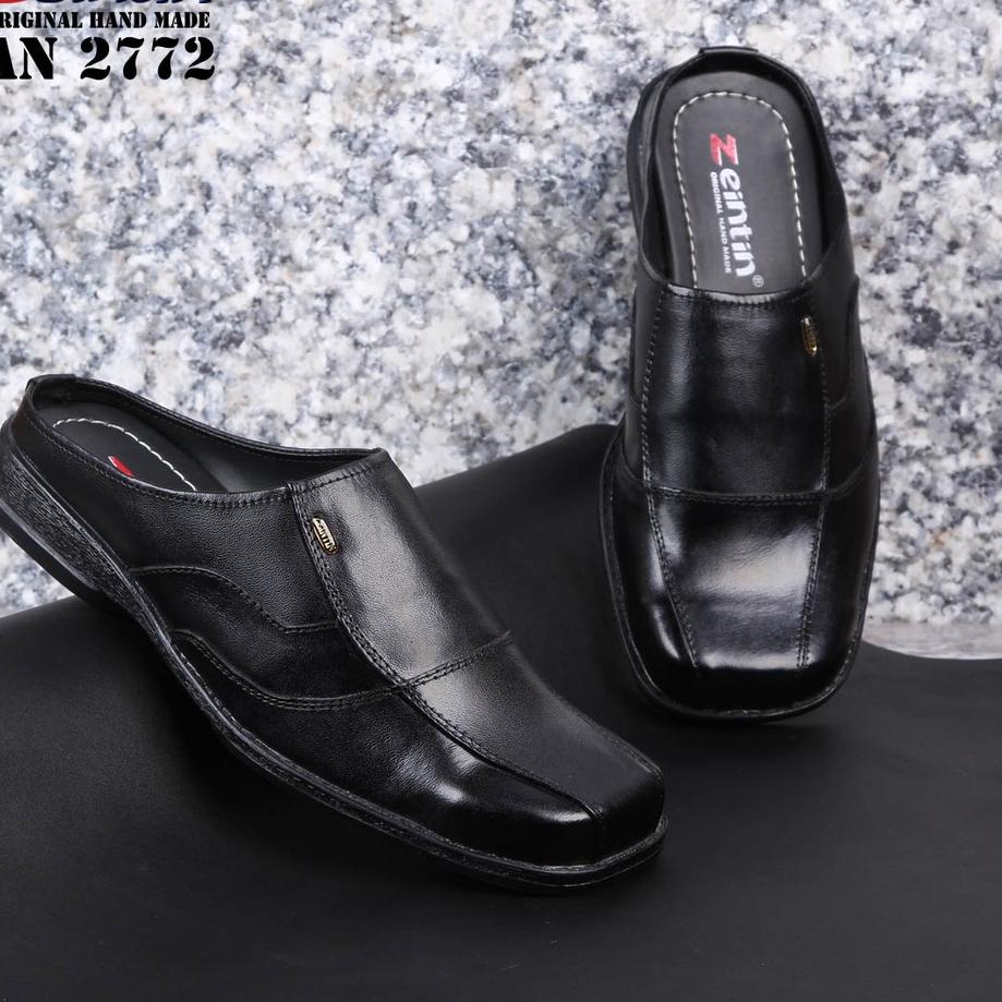 Paling Murah Zeintin - Sepatu slip on sepatu selop sepatu pria bustong bisa cod Sepatu Sandal Buston