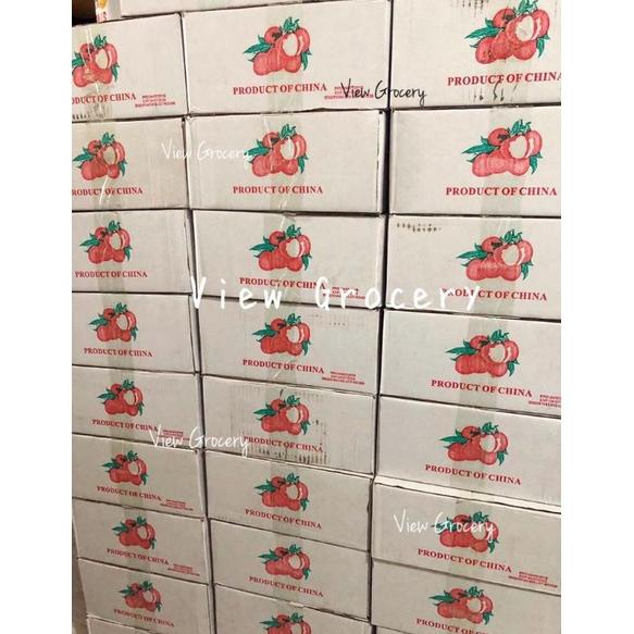 

[PRODUK DNWZQ] Leci kaleng Red Boat Brand Lychees in syrup - buah leci dalam sirup DY9