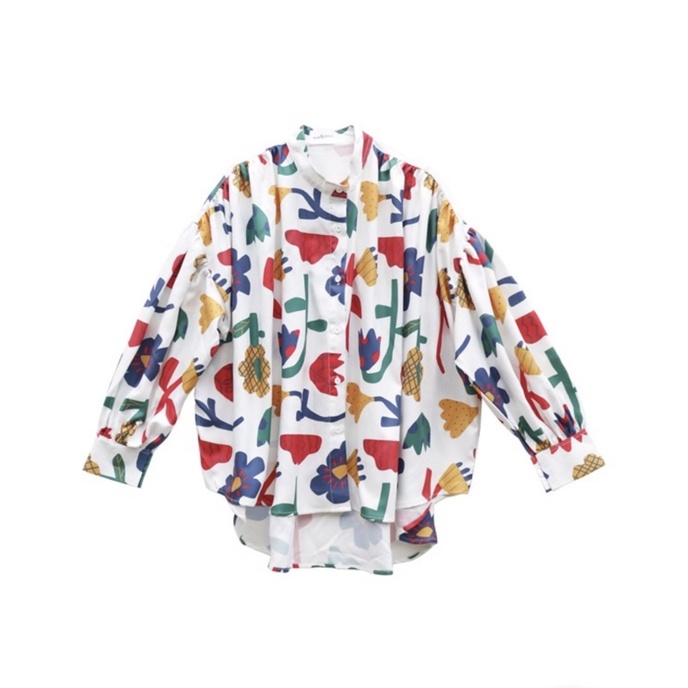 Nadjani Shita White Flower