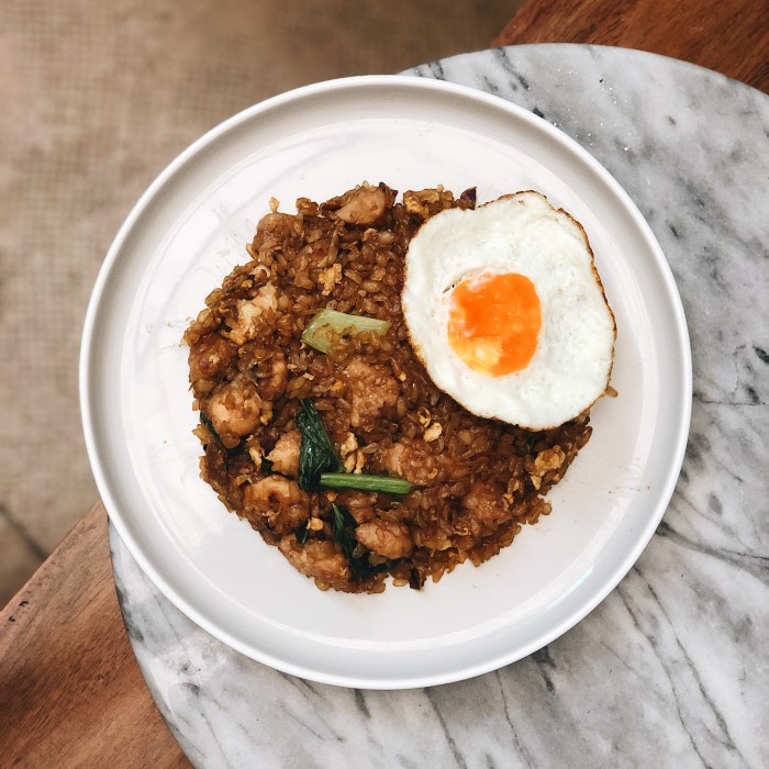 

Nasi Goreng Shirataki Low Carb Sehat Keto